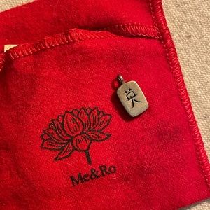 Me and Ro Me & Ro sterling Courage Charm